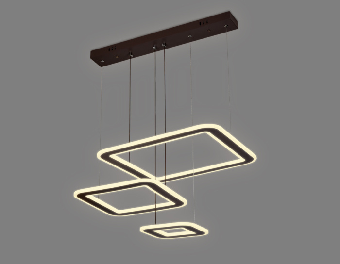 Подвесной светодиодный светильник с пультом Ambrella light FA433