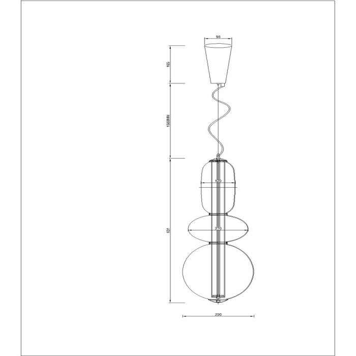 Подвесной светильник Favourite 4254-3P