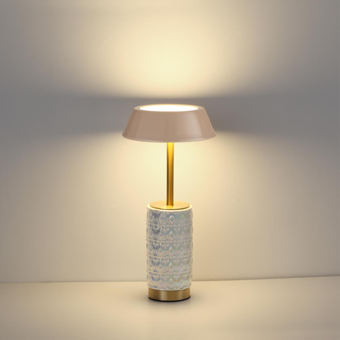 Настольная лампа беспроводная ODEON LIGHT L-VISION 5454/8TLA