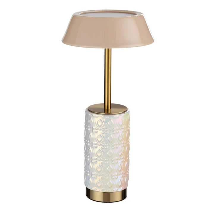 Настольная лампа Odeon Light Lulu 5454/8TLA