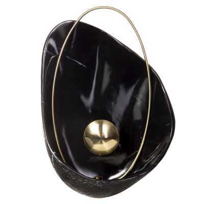 Настенный светильник Loft it Clam 10043 Black