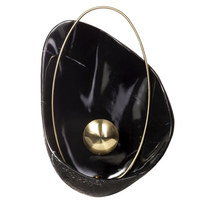 Настенный светильник Loft it Clam 10043 Black