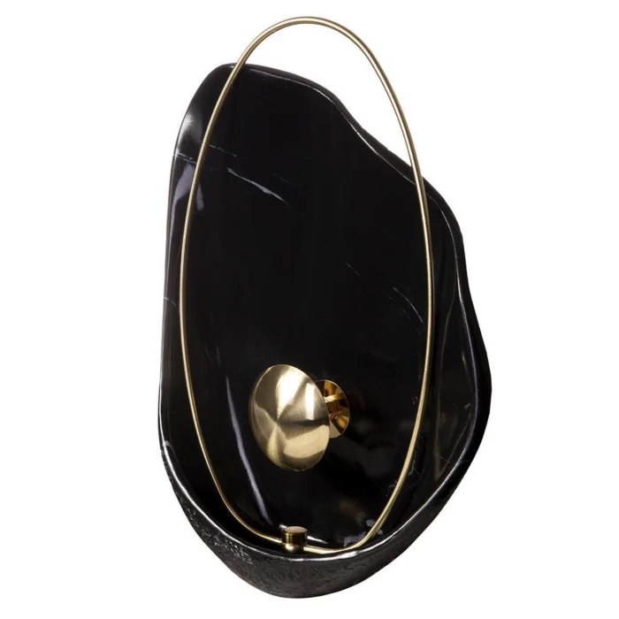 Настенный светильник Loft it Clam 10043 Black
