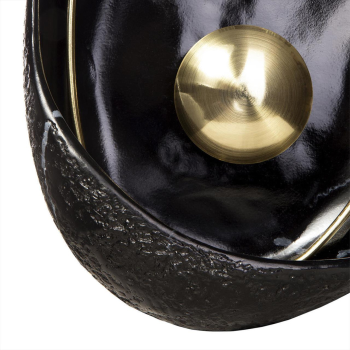 Настенный светильник Loft it Clam 10043 Black