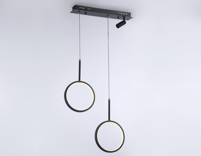 Подвесной светодиодный светильник с пультом Ambrella light FL5274