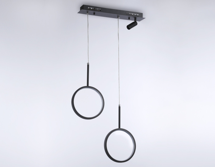 Подвесной светодиодный светильник с пультом Ambrella light FL5274