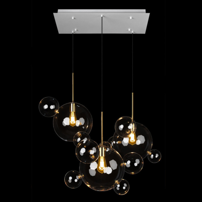 Подвесной светильник LOFT IT Bolle 2034-S3