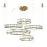 Подвесной светильник Loft it Crystal ring 10135/5 Gold