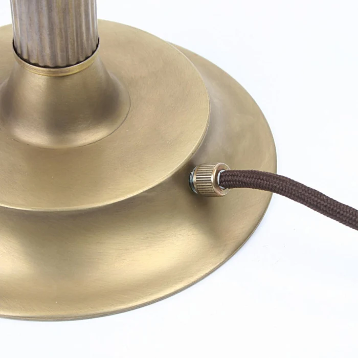 Настольная лампа Berliner Messinglampen Z17-125opB