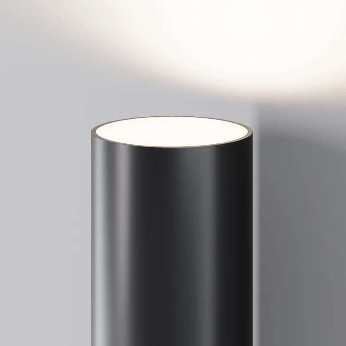Уличный настенный светильник Maytoni Tube O508WL-L5B3K