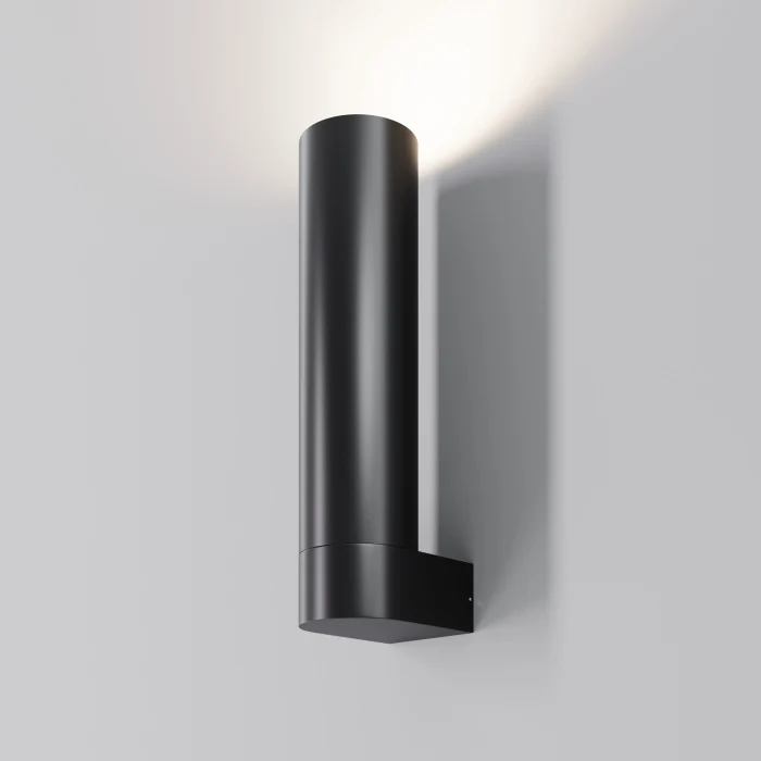 Уличный настенный светильник Maytoni Tube O508WL-L5B3K