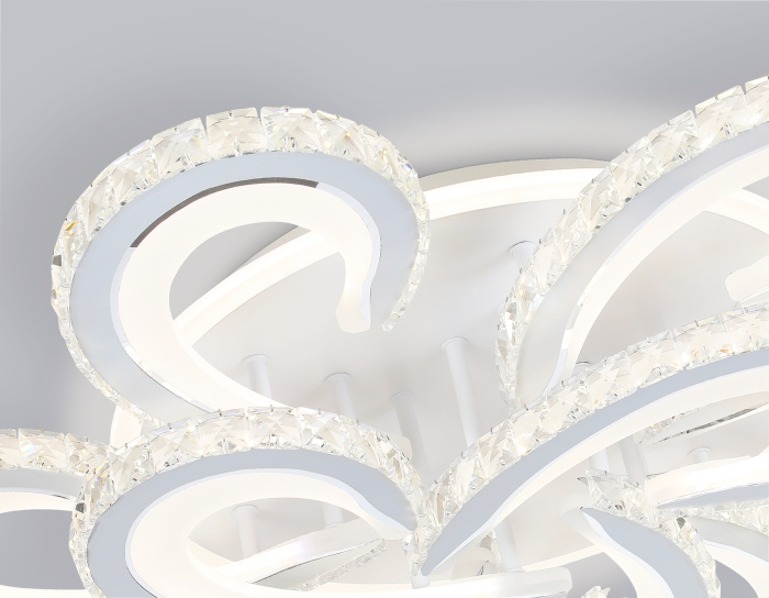 Потолочный светодиодный светильник с пультом Ambrella light FA1704