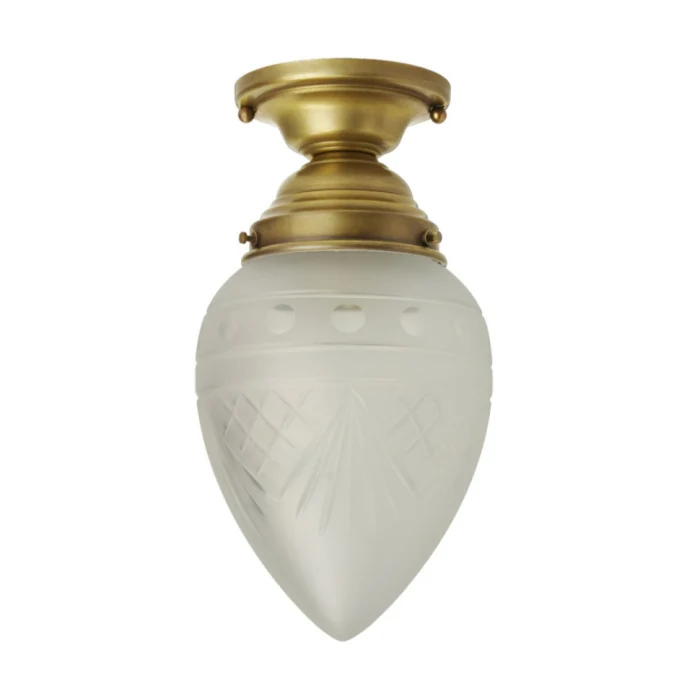 Потолочный светильник Berliner Messinglampen PS11-123crB