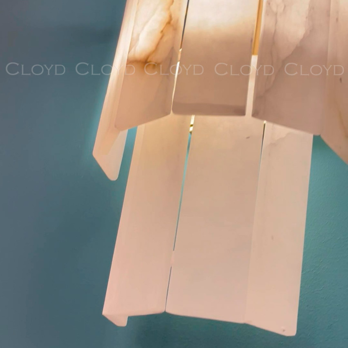 Бра Cloyd HERCULANUM W2 / выс. 28 см - латунь (арт.20405)