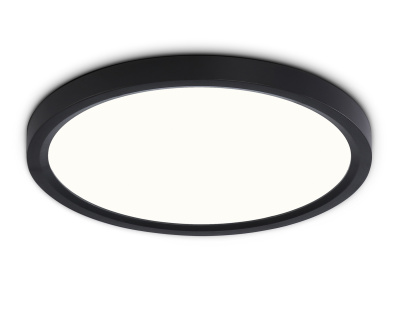 Светильник светодиодный ультратонкий 3000K-6500K с CCT-переключателем Ambrella light FZ1904