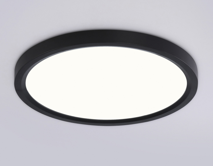 Светильник светодиодный ультратонкий 3000K-6500K с CCT-переключателем Ambrella light FZ1904