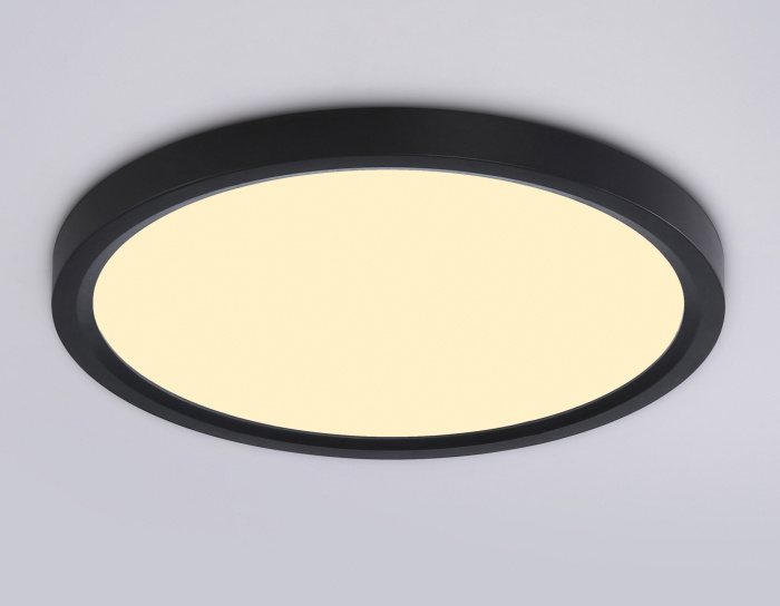 Светильник светодиодный ультратонкий 3000K-6500K с CCT-переключателем Ambrella light FZ1904