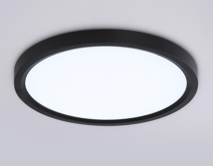 Светильник светодиодный ультратонкий 3000K-6500K с CCT-переключателем Ambrella light FZ1904