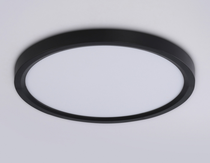 Светильник светодиодный ультратонкий 3000K-6500K с CCT-переключателем Ambrella light FZ1904