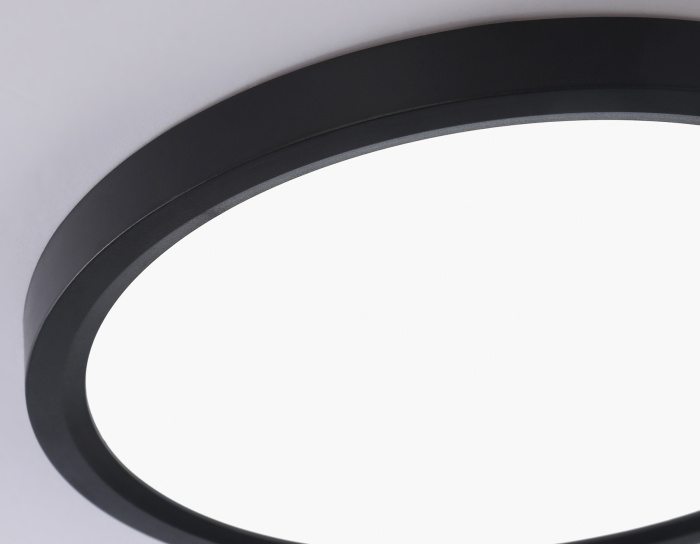 Светильник светодиодный ультратонкий 3000K-6500K с CCT-переключателем Ambrella light FZ1904