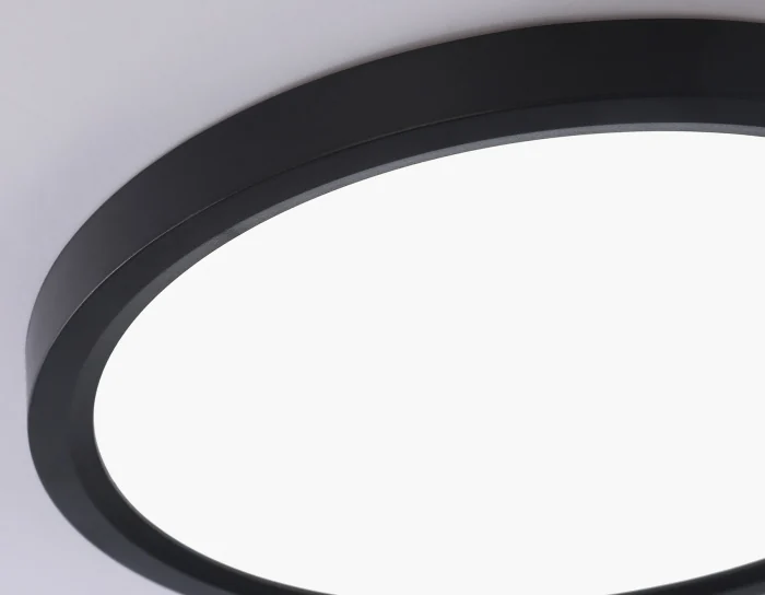 Светильник светодиодный ультратонкий 3000K-6500K с CCT-переключателем Ambrella light FZ1904