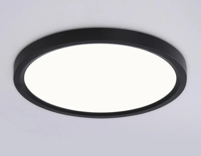 Светильник светодиодный ультратонкий 3000K-6500K с CCT-переключателем Ambrella light FZ1904