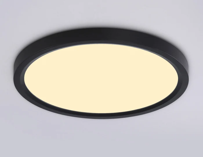 Светильник светодиодный ультратонкий 3000K-6500K с CCT-переключателем Ambrella light FZ1904