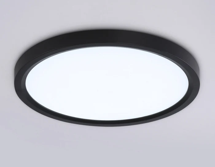 Светильник светодиодный ультратонкий 3000K-6500K с CCT-переключателем Ambrella light FZ1904