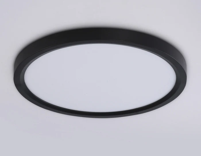 Светильник светодиодный ультратонкий 3000K-6500K с CCT-переключателем Ambrella light FZ1904