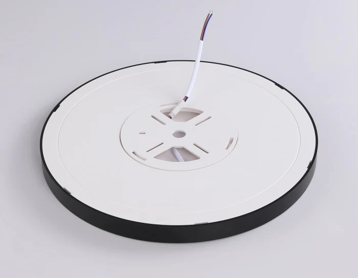 Светильник светодиодный ультратонкий 3000K-6500K с CCT-переключателем Ambrella light FZ1904