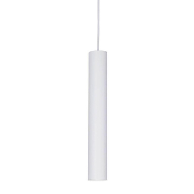 Подвесной светодиодный светильник Ideal Lux Ultrathin D040 Round Bianco 156682
