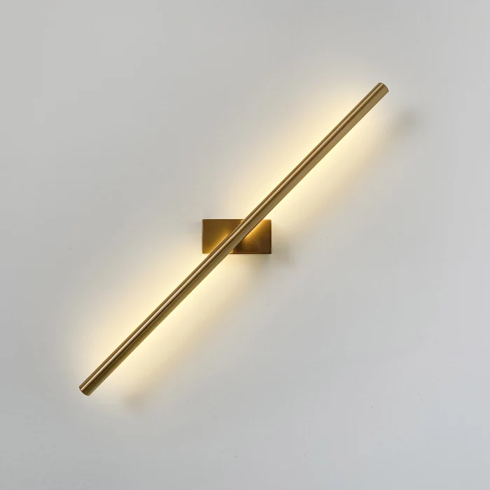 Бра Cloyd LINEAS W1 / L60 см- 3000K - латунь (арт.20323)