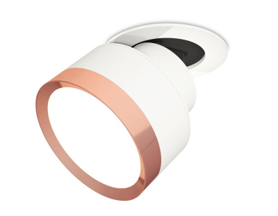 Комплект встраиваемого поворотного светильника Ambrella light XM8101504