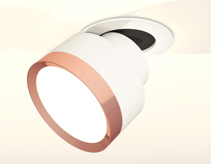 Комплект встраиваемого поворотного светильника Ambrella light XM8101504