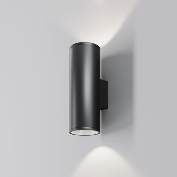 Уличный настенный светильник Maytoni Shim O514WL-L30B3K