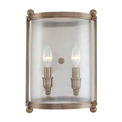 Бра Cloyd MALTEM W2 / шир. 23 см - никель антик (арт.20044)