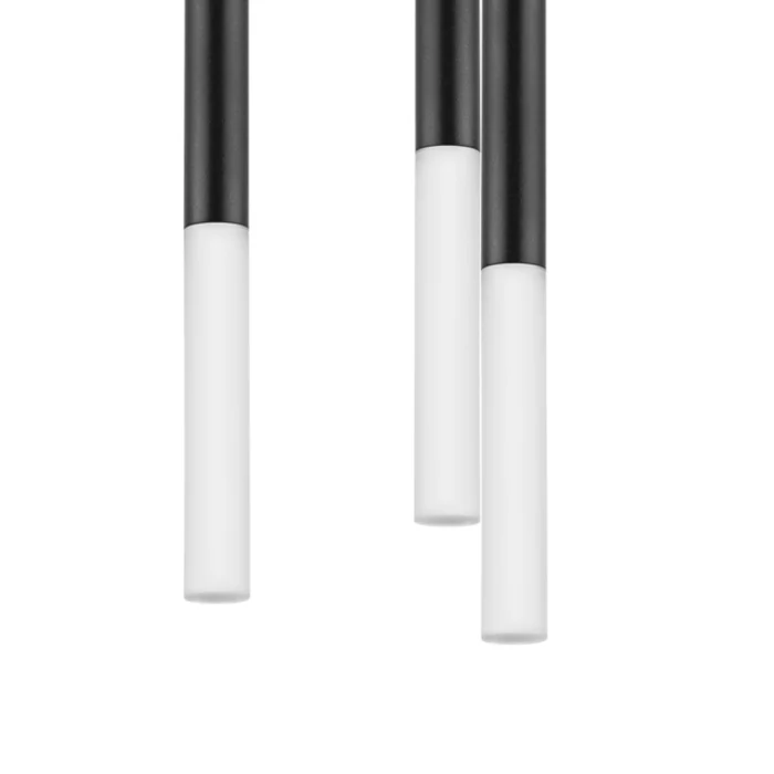 Подвесная люстра TUBO LED 25W 1250LM 360G ЧЕРНЫЙ 3000K Lightstar L5T747137