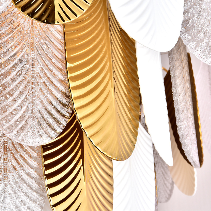 Люстра Cloyd BONGA-B C19 / Ø62 см - золото (арт.10626)