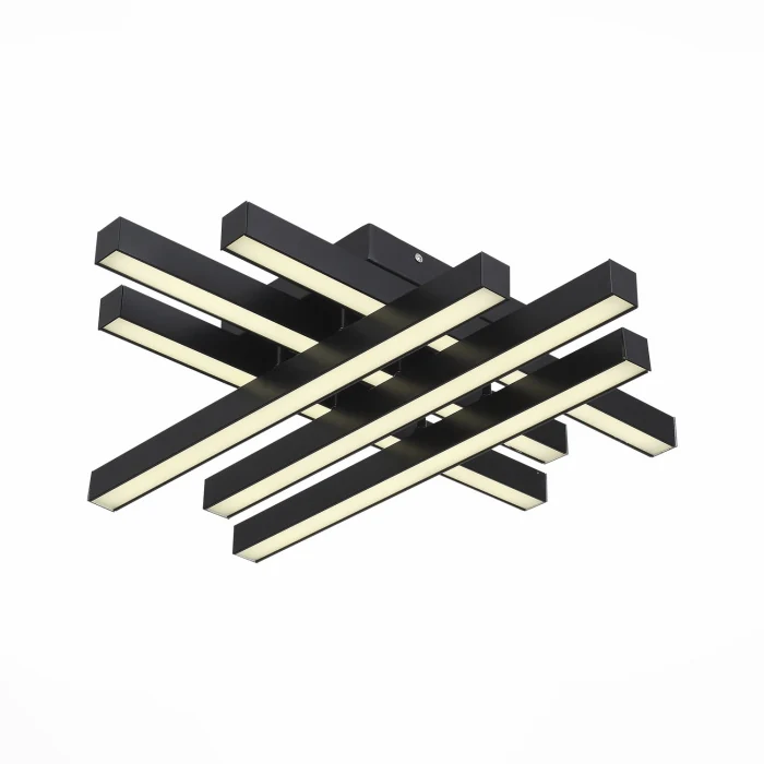 Светильник потолочный ST-Luce Черный/Черный LED 1*34W SL933.402.06
