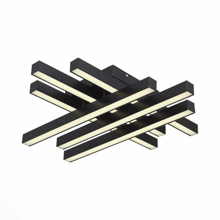 Светильник потолочный ST-Luce Черный/Черный LED 1*34W SL933.402.06