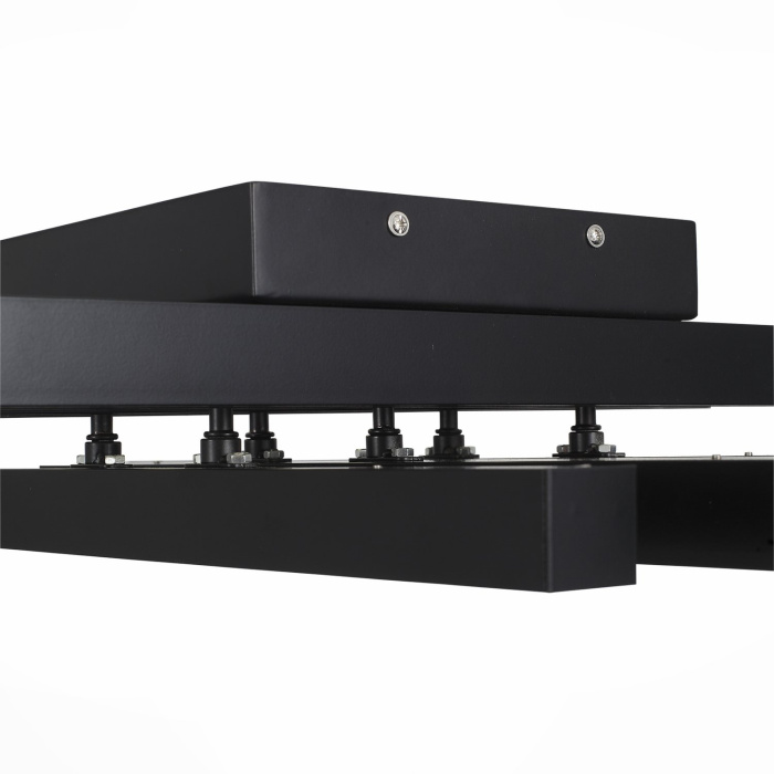 Светильник потолочный ST-Luce Черный/Черный LED 1*34W SL933.402.06