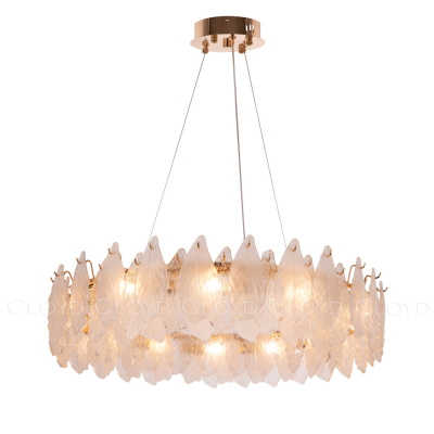 Люстра Cloyd SENEGAL-B C12 / Ø80 см - золото (арт.11193)