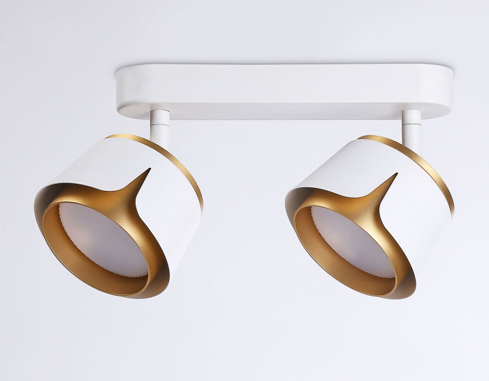 Настенно-потолочный поворотный спот со сменной лампой GX53 Ambrella light TN71229