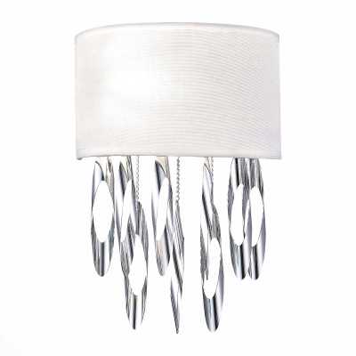 Бра ST-Luce Хром/Белый E14 1*60W SL1353.101.01