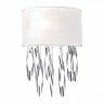 Бра ST-Luce Хром/Белый E14 1*60W SL1353.101.01