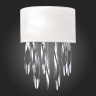 Бра ST-Luce Хром/Белый E14 1*60W SL1353.101.01