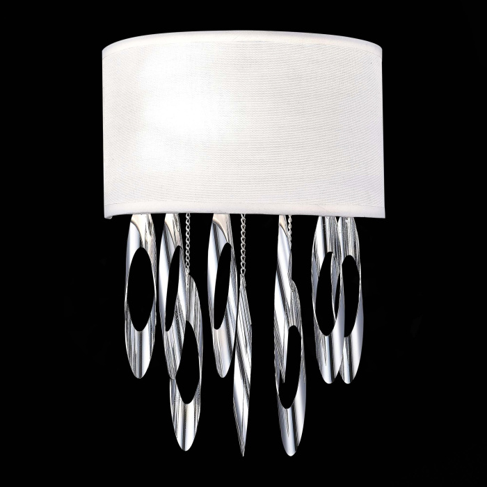 Бра ST-Luce Хром/Белый E14 1*60W SL1353.101.01