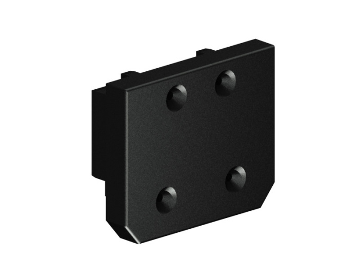 Заглушка демпферная для магнитного шинопровода Magnetic 48V в натяжной потолок (2шт) TRACK SYSTEM AMBRELLA LIGHT GL3610