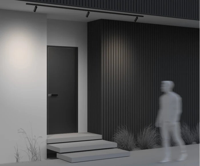 Трековый светильник FOCUS LED MAYTONI O-TR02-1-S-15WB4K