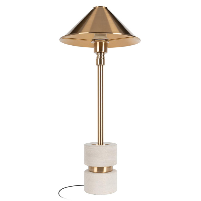 Настольная лампа Loft it Travertine 10444T/B
